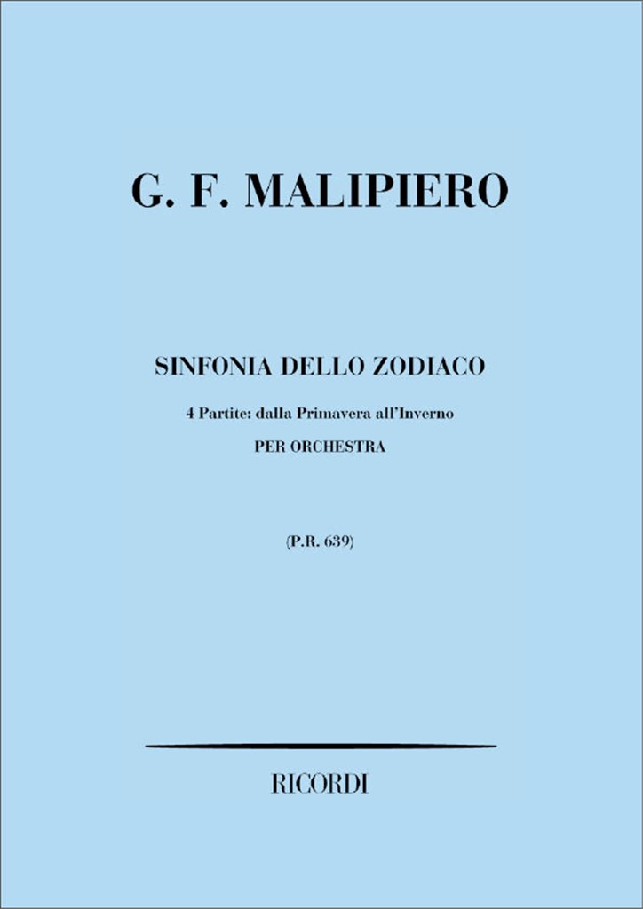 Sinfonia Dello Zodiaco